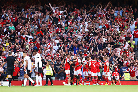 Arsenal on voittamaton